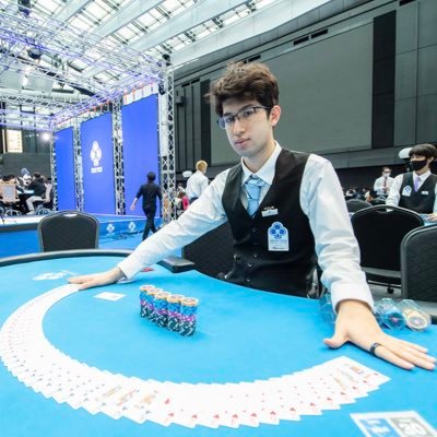 poker_rayka's profile picture. ポーカー垢 ディーラーやってます！都内で不定期に活動。ガットショット上野池之端店所属。カードゲーム好きです