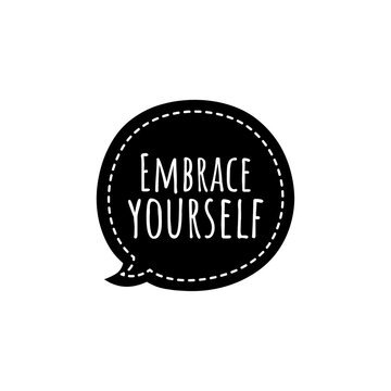 Embrace who you are, and don't make any apologies for being yourself.