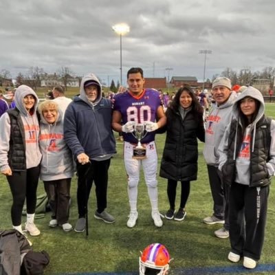 Wayne Hills Football ‘18|Hobart College Football ‘23