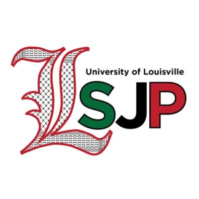University of Louisville chapter for Students for Justice in Palestine.