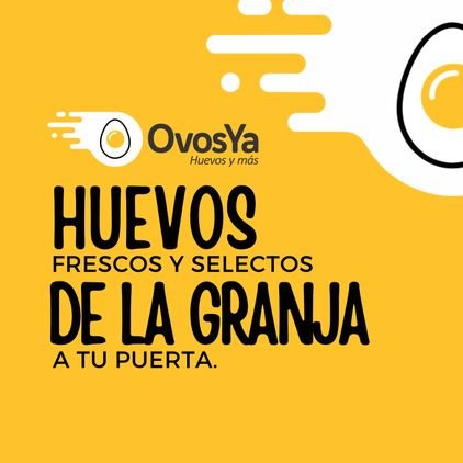 Huevos Frescos y Selectos de la granja🐔distribución en #Trujillo por #OvosYa 🚛🥚
📲 953 455 130
✉️ ventas@ovosya.com