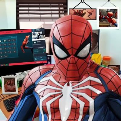 Tu amigable vecino Spider-Splinter 🕸️
Aportando limpiando las calles de criminales de Splinter City y jugador del depor splinter❤️💚BICAMPEÓN con el depor🏆🏆
