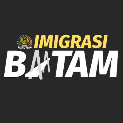 Akun resmi Kantor Imigrasi Kelas I Khusus TPI Batam email surat : kanim_batam@imigrasi.go.id Hotline : 08117002019 Dikelola oleh Humas Imigrasi Batam