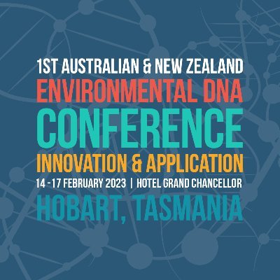 We are pleased to announce the launch of the Aus/NZ Environmental DNA (eDNA) conference and invite you to join us in Hobart, Tasmania on 14 – 17 February 2023