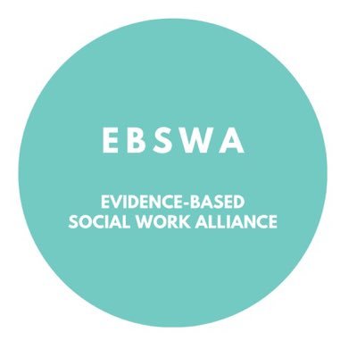 At EBSWA we are a group of social workers committed to evidence-based practice. A process that involves open discussion and professional curiosity. http://ebswa