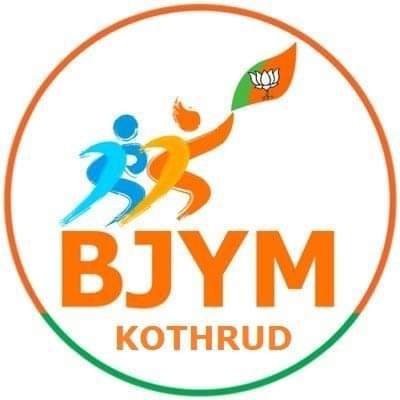 This is the official account of BJYM Kothrud Constituency.