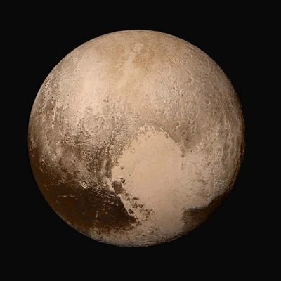 Pluto's Ice Cold Heart