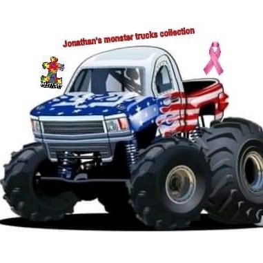 Hello people on Twitter   Jonathan ' s monster trucks collection   pages is also  run by specials needs young man Jonathan's is boardline austic