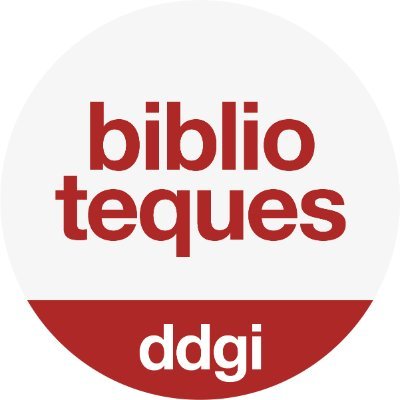 Twitter del Servei de Biblioteques de la Diputació de Girona. Consulteu la nostra política de participació a les xarxes: https://t.co/ZQIhrIoxmL…