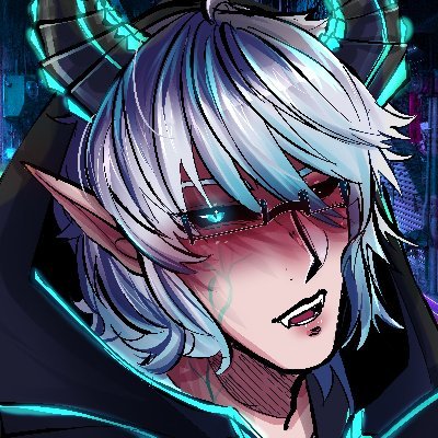 A neon vampire coming to your feed to post porn and dumbass content. LIVE2D father @misso_celestial #Vtuber  https://t.co/1b1MP4VR3s