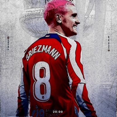 Hey👋,I am Alberto and welcome to my profile.
This Page is for Griezmann fans across the w⚽️rld. 
Here you can find the lastest news!❤🤙✌
Posts every day.🤗🥰