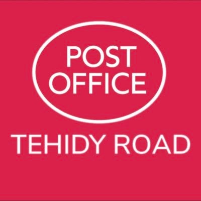 Award winning family run Post Office in Camborne, Cornwall #TeamTehidy National Lottery, DVLA, Bureau De Change, News&Mags, Confectionary, Gifts & Groceries