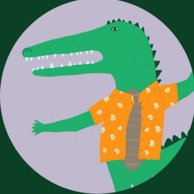 crypto_crock's profile picture. #crypto #blockchain $TRADER $LYX $AR $DVPN $RUNE $FLUX $ATOM $GOOD $FOLD