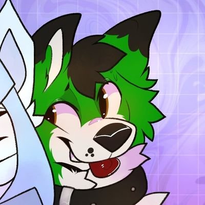 22 || She/He || FRA 🇨🇵 || Green wolfdog 🐺🐶 || Gamer 🎮 || DM are open 💚 || PFP: Wolfsifi 🎨 || Banner: ArthurTheEagle || Fursuit: SnowyLeopardCreations 🪡