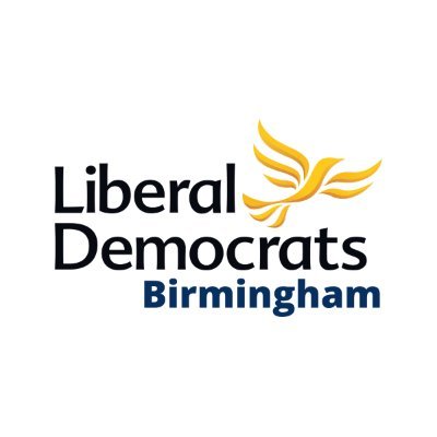 Official account of @LibDems in Birmingham.

Email: hello@birminghamlibdems.org.uk
YouTube @brumlibdems
Facebook @BirminghamLiberalDemocrats