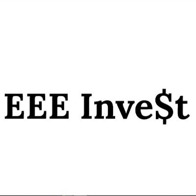 eeeinvest's profile picture. Investor - Event Driven with Focus on UK (O&G/Commodities/Special Situations)  Financial Engineer, Yale Grad. Enjoy Investing. Always  Learning : )