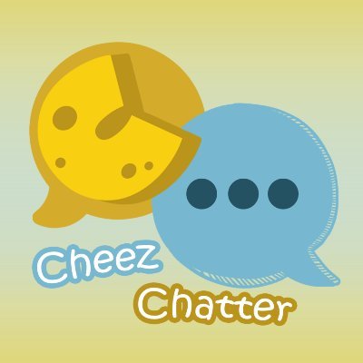 Welcome to Cheez Chatter, a Podcast/Talk Show!

Your host @Cheez_Gr8r will be live with you fortnightly w/ Special Guests to talk about a variety of topics 🧀