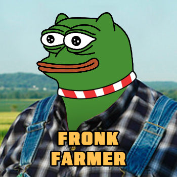 I'm here for the farming experience and the memes