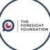 The Foresight Foundation (@TheForesightFdn) Twitter profile photo