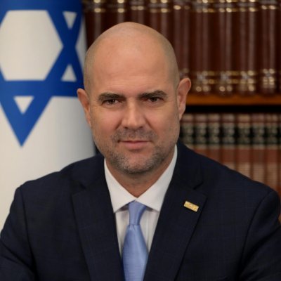 Speaker of The Knesset | יושב-ראש הכנסת | שר וחבר הקבינט המדיני-ביטחוני בממשלות ה-35-34 | רב-סרן במיל׳ | יוצא שב״כ | בן הזוג של אלון ואבא של אלה ודוד