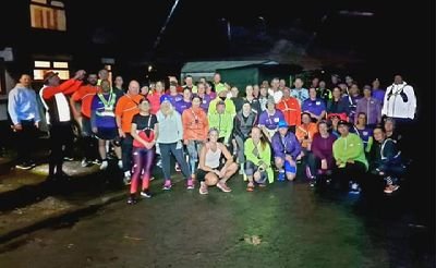 A social running club that supports and encourages it members to have some fun