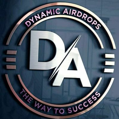 DynamicAirdrops's profile picture. 🚀 We Post Exclusive Crypto Airdrops & Latest Airdrop Updates 💰 Stay tuned for free tokens & airdrops! ☎️ For Promotions Contact: https://t.co/zhTSP7jDOh