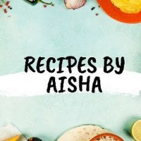 Recipes By Aisha(@RecipesByAisha) 's Twitter Profile Photo