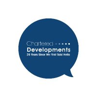 Chartered Developments (@chartdev) 's Twitter Profile Photo Chartered Developments (@chartdev) 's Twitter Profile Photo