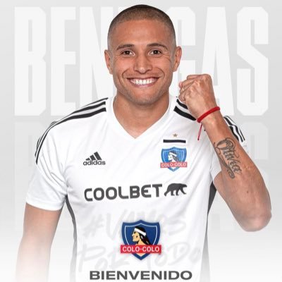 Hincha de Colo-Colo y Real Madrid vengan de a uno. Leandro Benegas te rezo😮💨