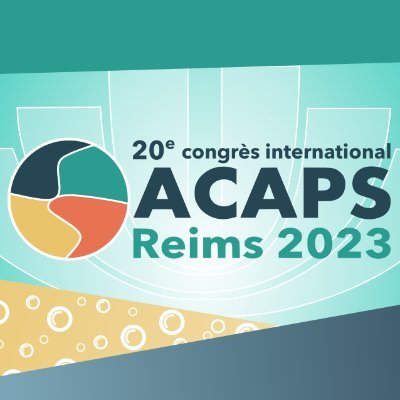 20e congrès international de l'ACAPS
Reims
31 Oct - 2 Nov 2023
