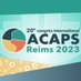 ACAPS Reims 2023 (@acaps2023) Twitter profile photo ACAPS Reims 2023 (@acaps2023) Twitter profile photo