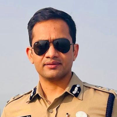 Member Of Indian Police Service. RTs not endorsement