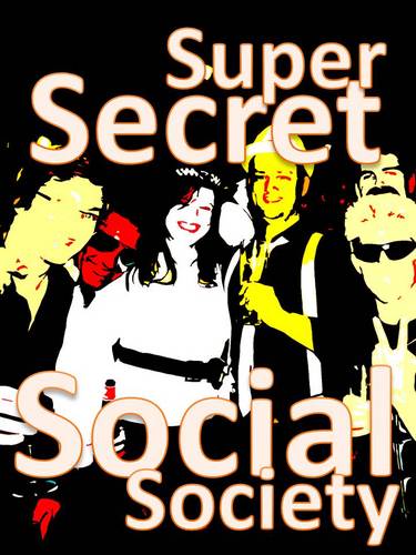 SuperSecretSoc's profile picture. Need some excitement in your life...? Then join the Super Secret Social Society... but keep it on the down low... we don't want everyone to find out!