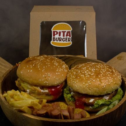 Pita Burger.Wings