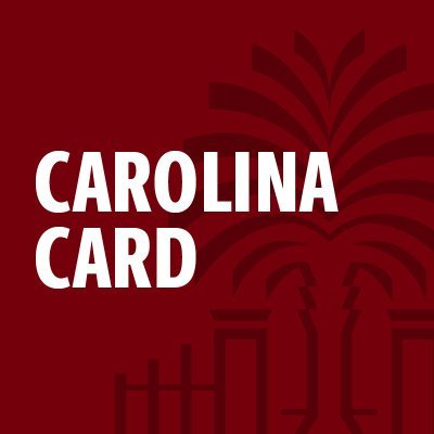 The CarolinaCard is your passport to a world of campus opportunities. Follow for info, reminders, and chances to WIN. Life's not hard, with CarolinaCard.