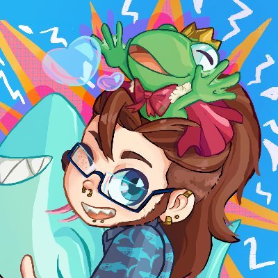 Illustrator 🦈 Shark Enthusiast 🦈27 He/They

all other social media is the same name ✌️

DM for commission or questions about my work!