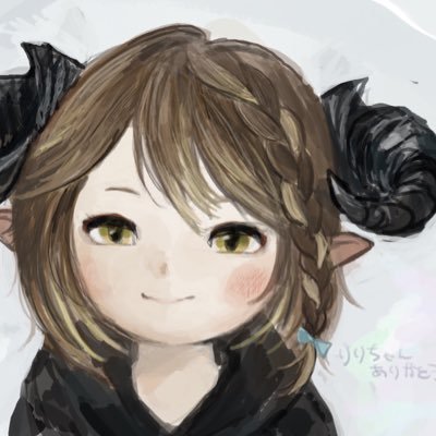 FFCC温の民ろんぐちゃんとレイル推 ✿FF14（暁月完走済）✿ゲーム以外もたくさん呟く ✿アイコンはのどちゃん【@ndkrg】 (C) SQUARE ENIX CO., LTD. All Rights Reserved.