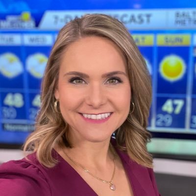 Meteorologist & STEM advocate at @wbaltv11 since 2011. @ametsoc Certified. Bachelor of Science @UnivOfKansas. Raised in Denver. Opinions are my own.