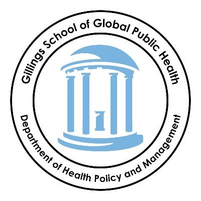 UNC at Chapel Hill Gillings School of Global Public Health-Health Policy and Management Dept.