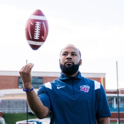 Humble Husband / Proud Father / ΩΨΦ / Liberty Football Wide Receivers Coach / App St. Alum / Retired NFL WR / #336 / #TouchDownMafia #TDM