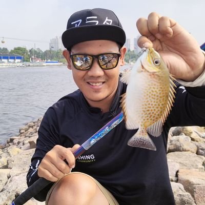 when sick, the medicine is fishing 🤙
Indonesian angler's 🎣