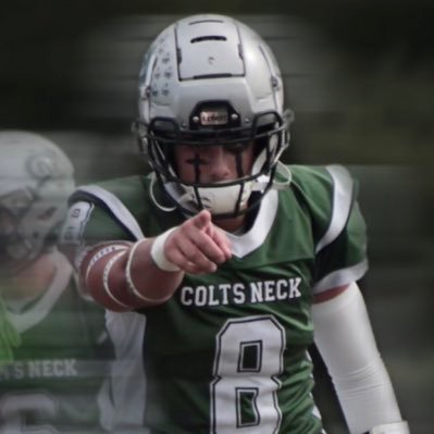 God, Family, School, Sports | Colts Neck High School ‘23 | 6’4” 230lbs | TE @ @STAHawksFB ‘27 | FBU Adidas All-American🌟| First Team All-Division & All-County