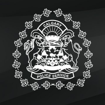 *This account is NOT monitored.
Follow @CalgaryPolice official page.