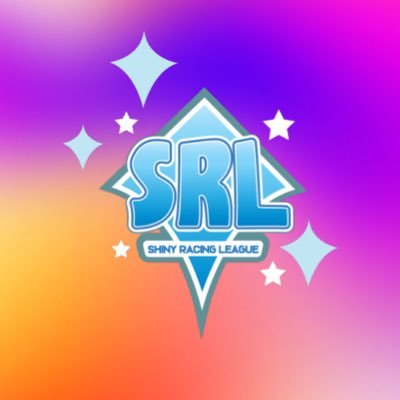 The SRL is a Shiny Racing League! The Leader of this league is @ChampX1999! Est. 2015. Logo made by @modeststroke