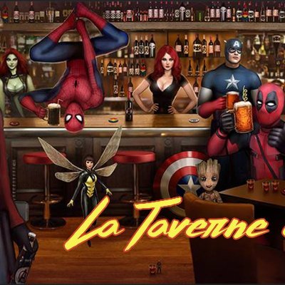 J adore les comics Marvel mais aussi les autres éditeurs
j ai une chaine youtube la taverne de lug 
alors bienvenue pour discuter entre nous