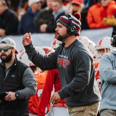 Fairfield Prep Defensive coordinator- LB Coach/Owner of Dynamic Sports Performance @DSP_CT /Newtown Assistant baseball coach coachjustin74@gmail.com