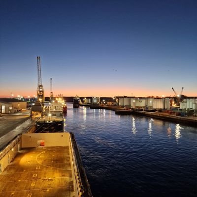 Working at sea as Master Mariner in oil, gas and wind industry.