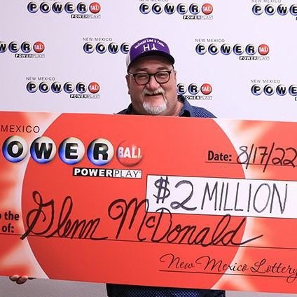 New Mexico winner of the $2M Powerball jackpot lottery! I'm committed to helping People consolidate their debts! RT and like my posts daily to stand a chance!