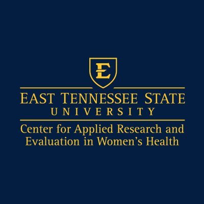 Inactive account for the Center for Applied Research and Evaluation in Women's Health at ETSU. Stay connected at https://t.co/fzBSbHyHUb