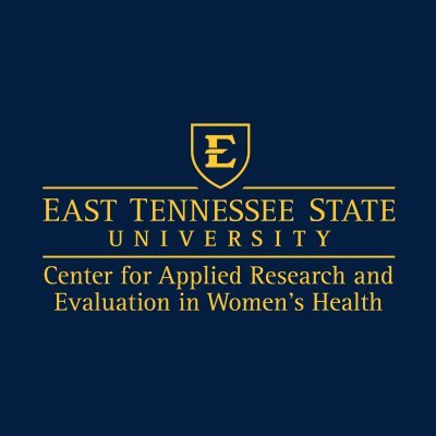 Inactive account for the Center for Applied Research and Evaluation in Women's Health at ETSU. Stay connected at https://t.co/fzBSbHyHUb